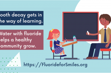 Tooth decay hurts learning