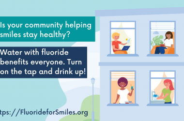 Fluoridation benefits the whole community