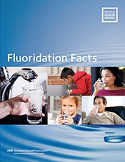 Fluoridation Facts cover - ADA